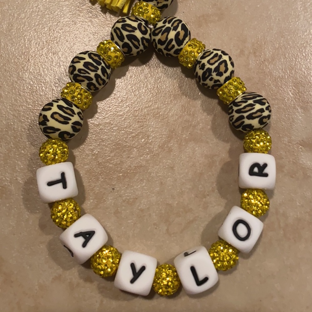 Customize Leopard Print Keychain - image 2